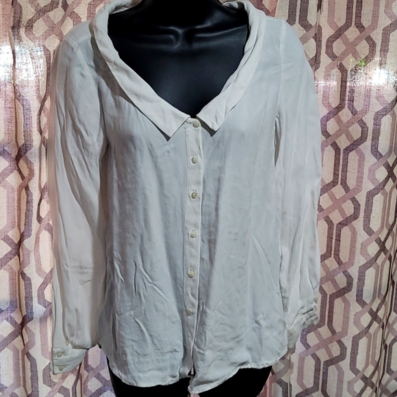 Zara Tops - Zara Basics White top